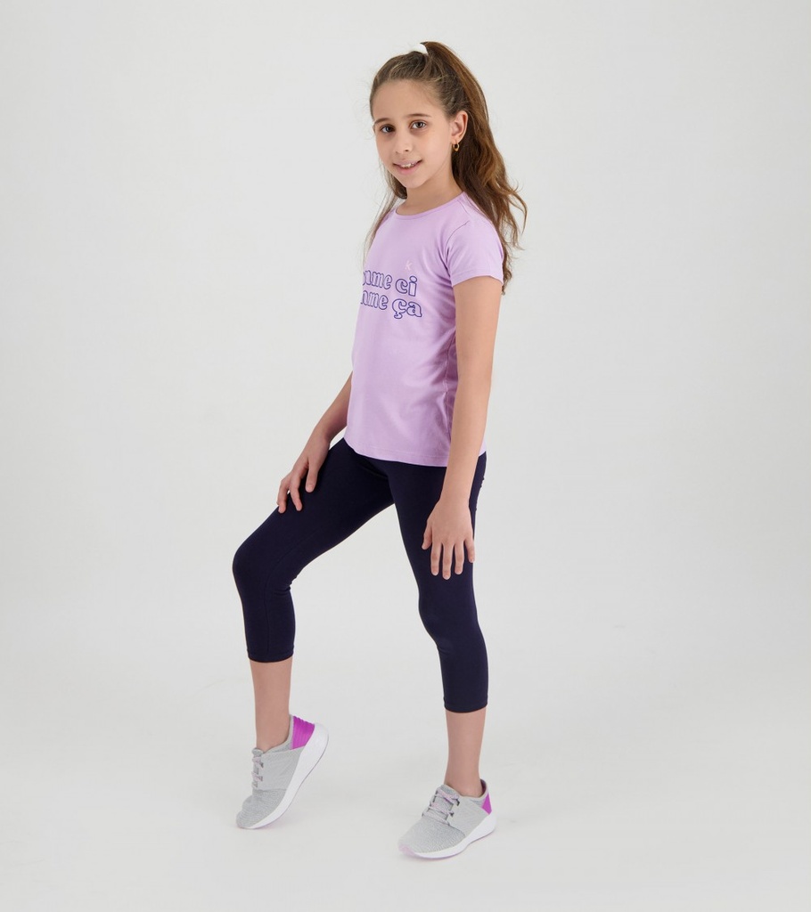 Legging mi mollet fille shop